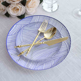 Versatile and Durable Plastic Appetizer and Dessert Plates