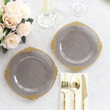 Create Unforgettable Events with Our Transparent Black Disposable Salad Plates